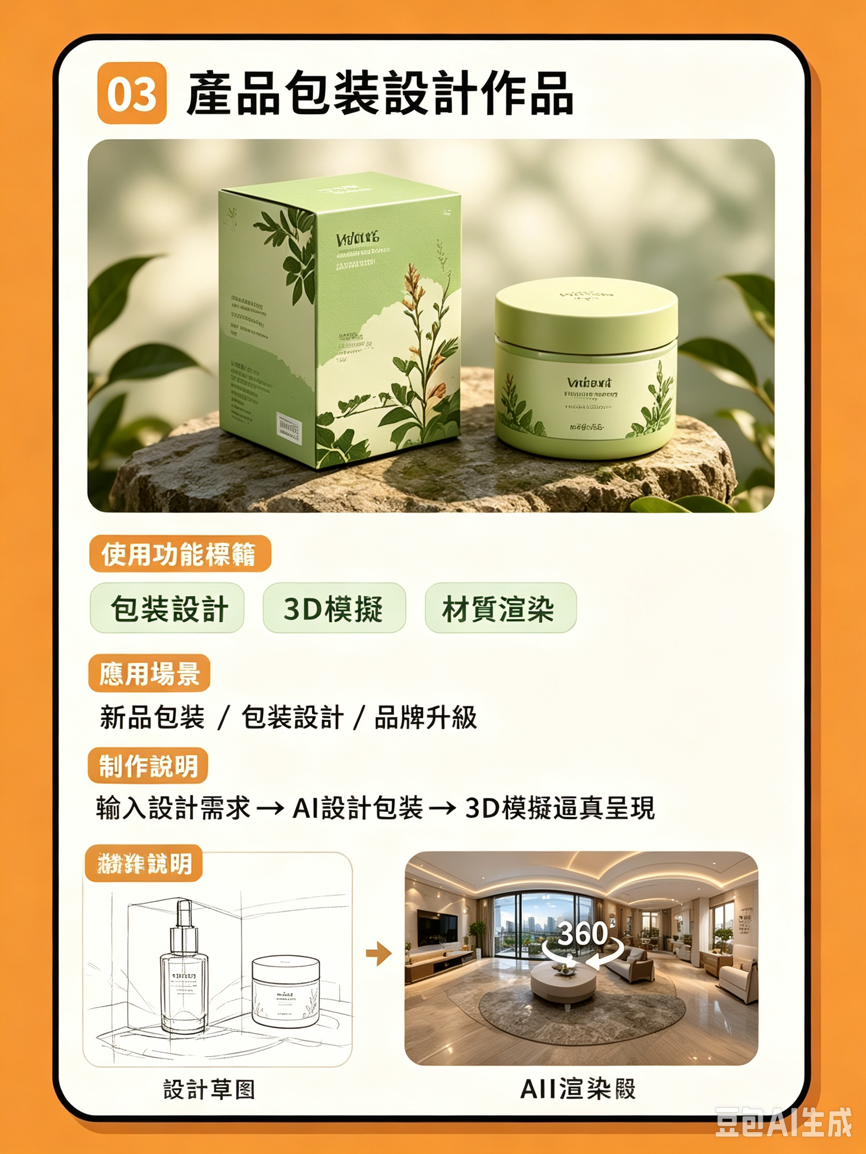 產品包裝設計作品